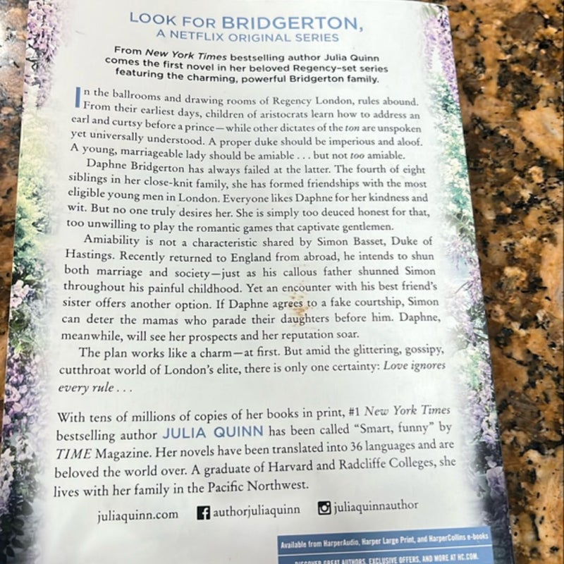 Bridgerton [TV Tie-In]