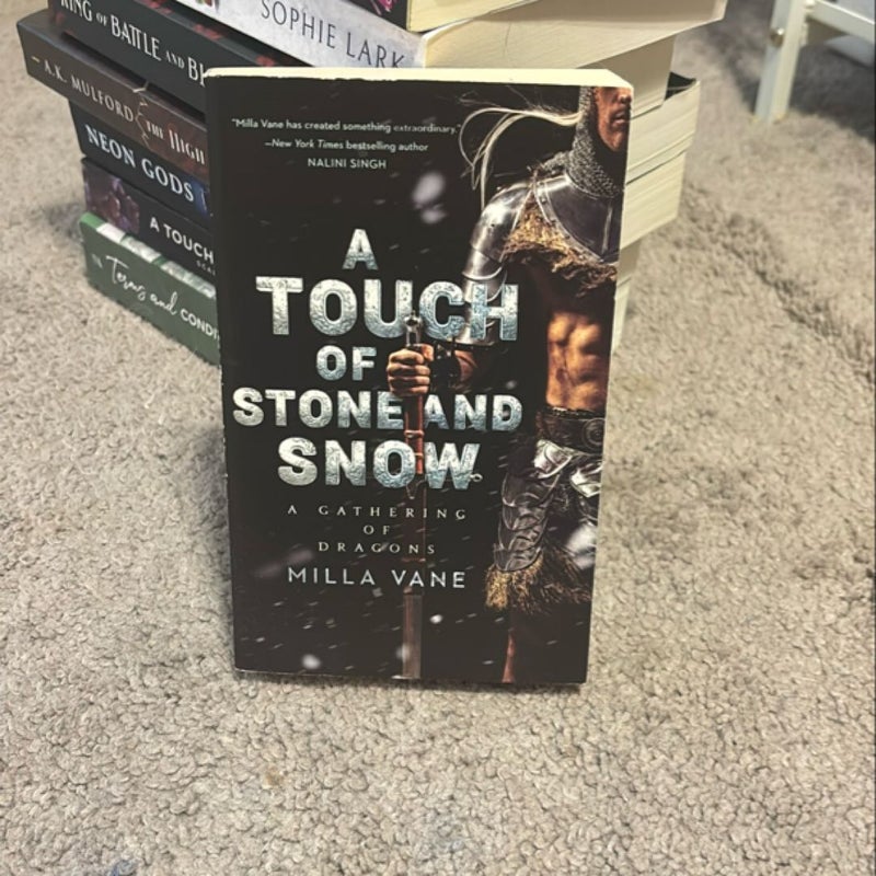 A Touch of Stone and Snow