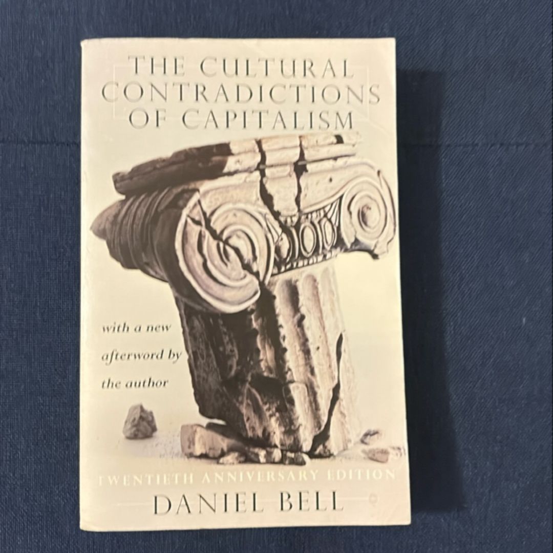 The Cultural Contradictions of Capitalism by Daniel Bell - Pricing Data