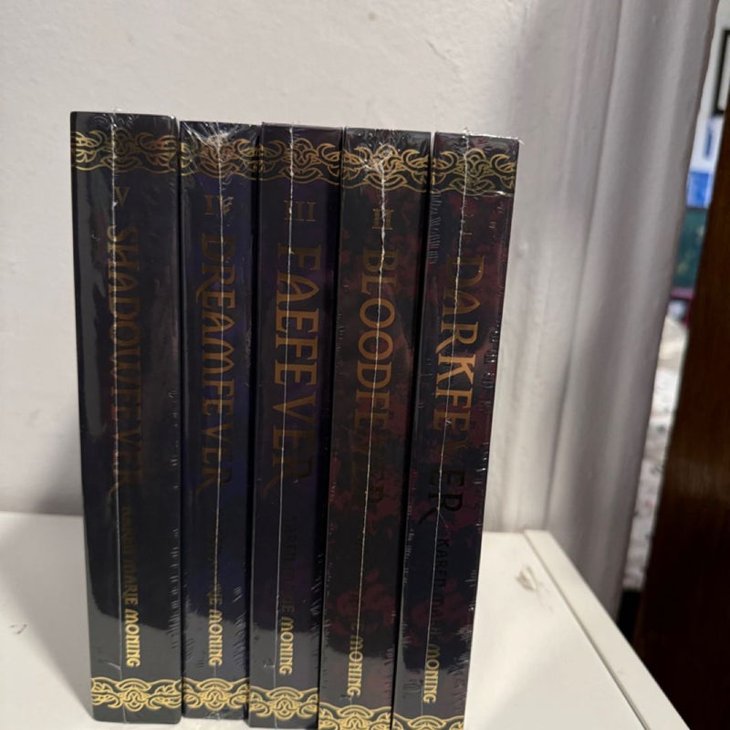 Arcane Society Fever Series 1-5 