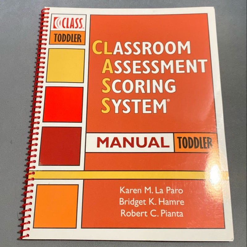 Classroom Assessment Scoring System