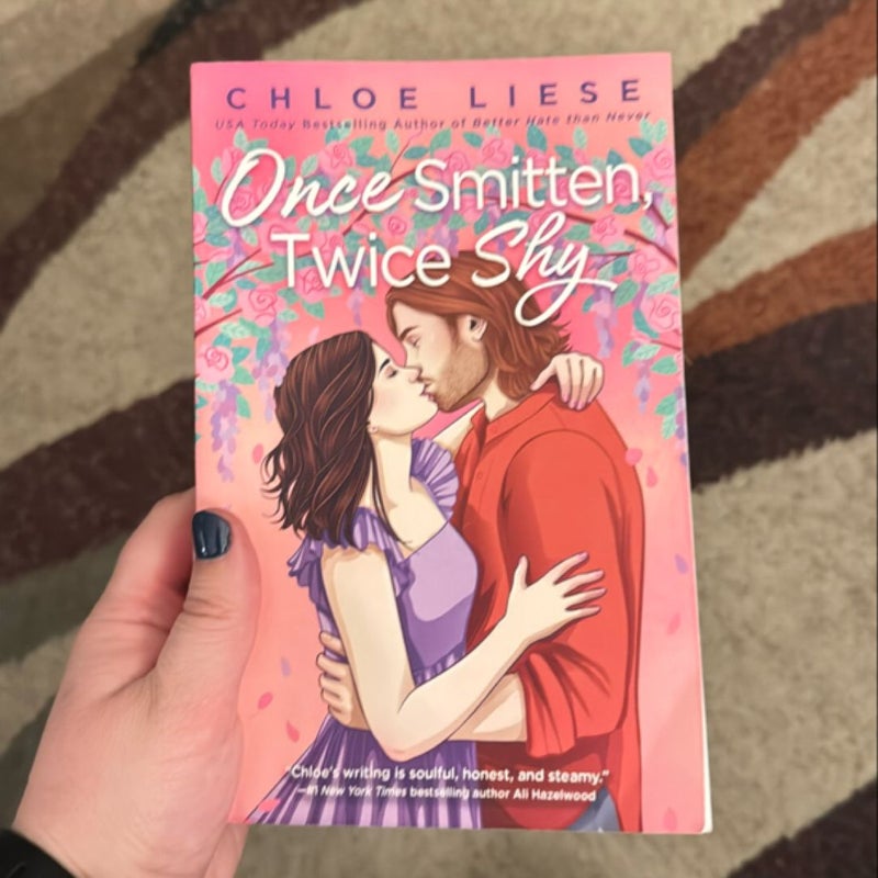 Once Smitten, Twice Shy