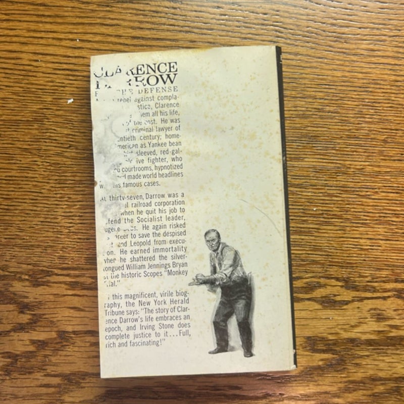 Clarence Darrow for the Defense