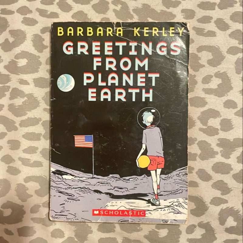 Greetings from Planet Earth