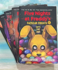 Fazbear Frights books 1-5