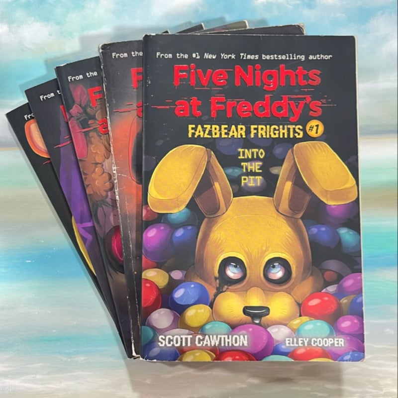 Fazbear Frights books 1-5