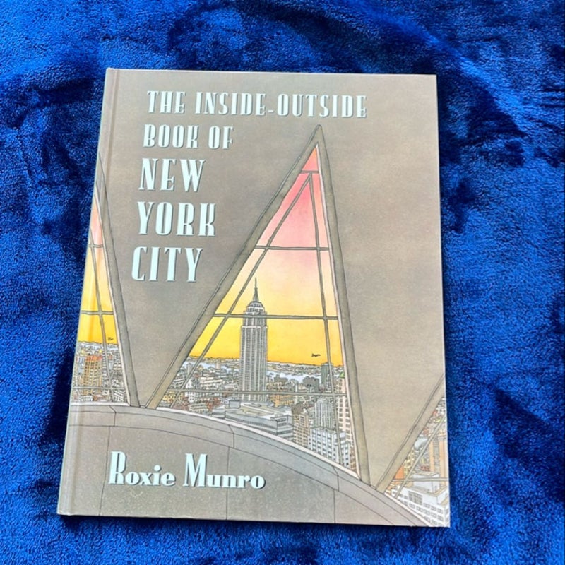 The Inside-Outside Book of New York City