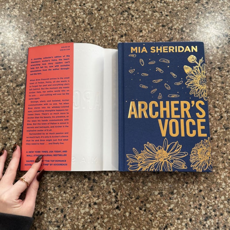 Annotated special edition of Archers Voice