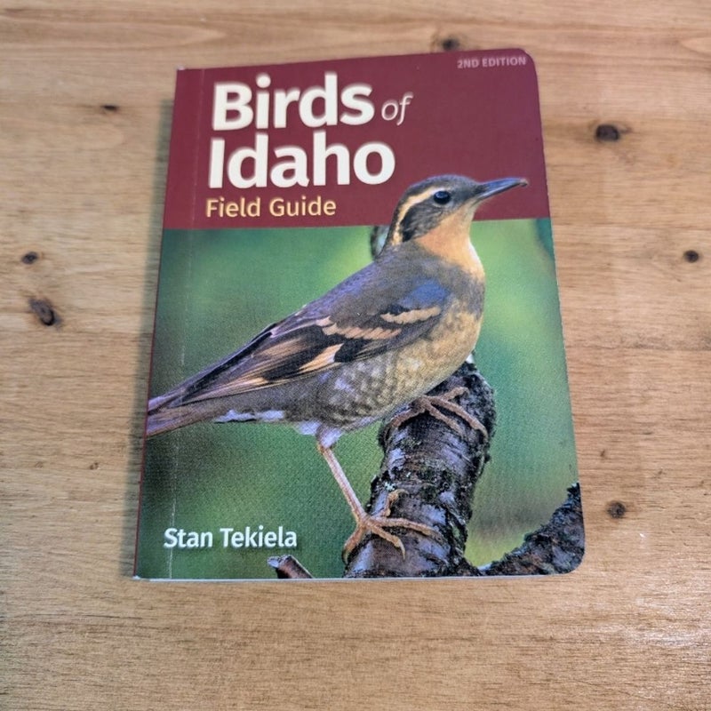 Birds of Idaho Field Guide