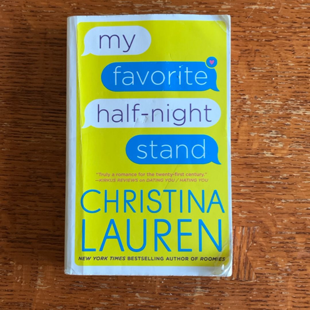 My Favorite Half-Night Stand