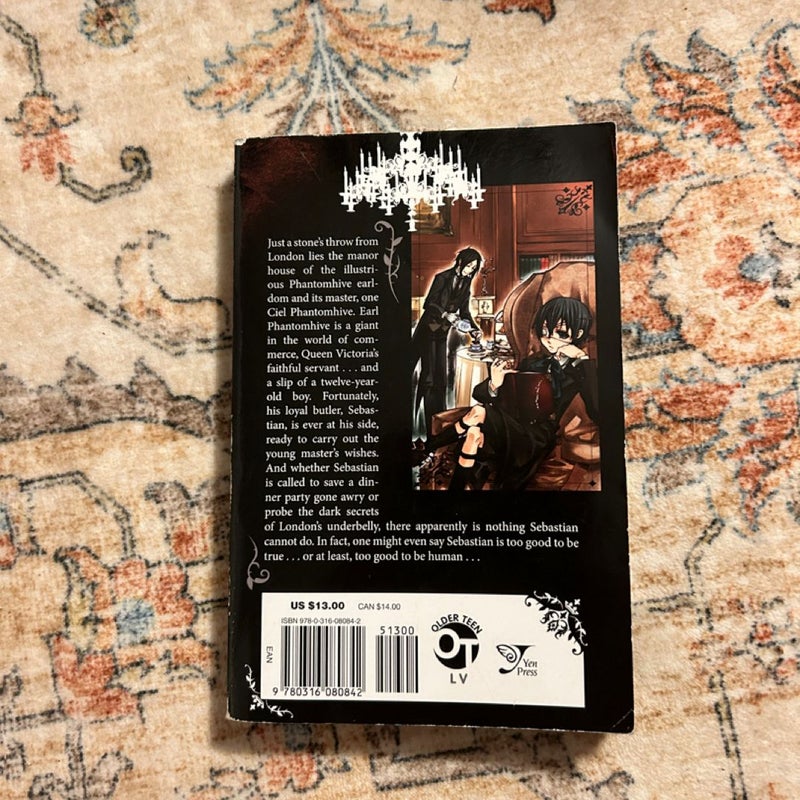 Black Butler, Vol. 1