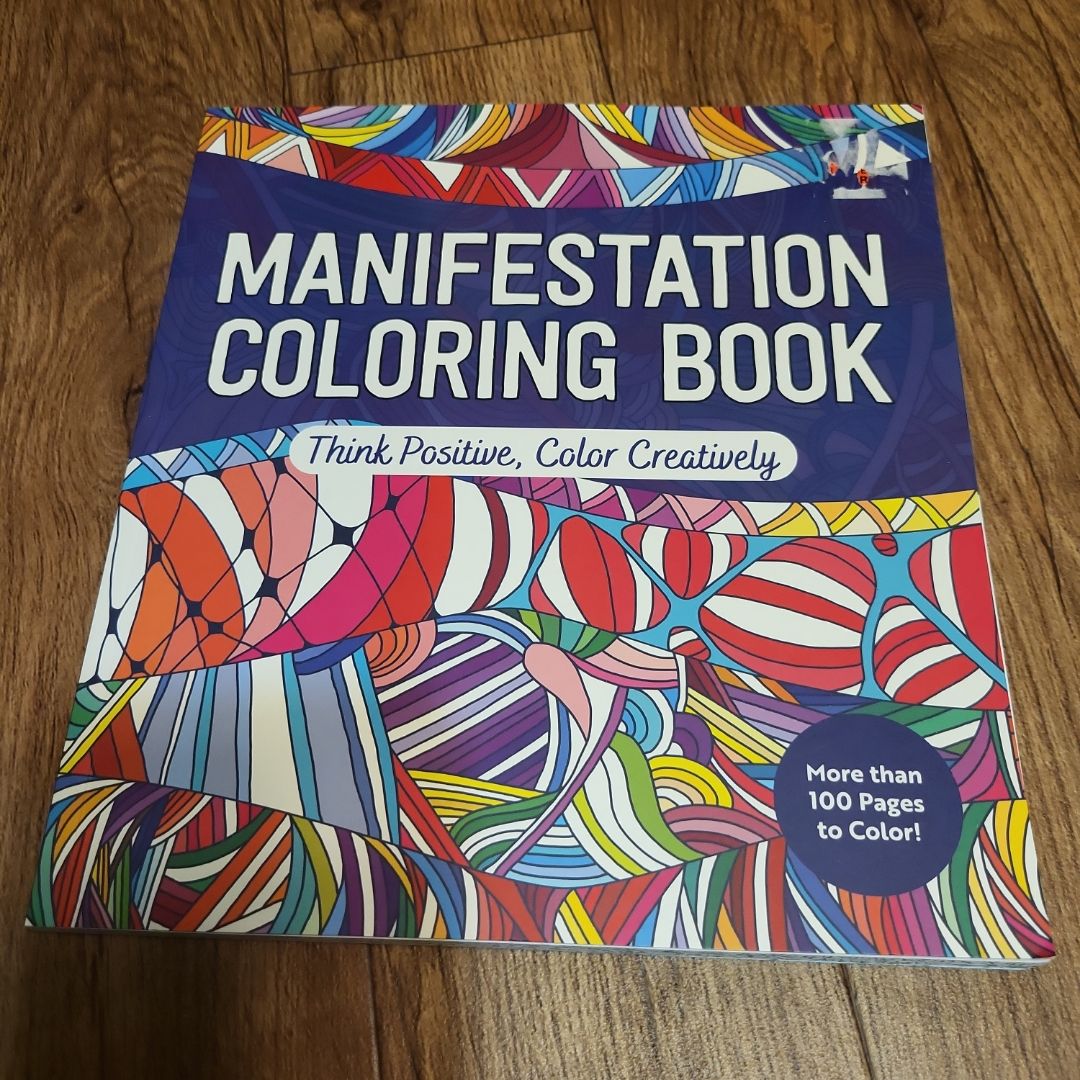 Manifestation Coloring Book