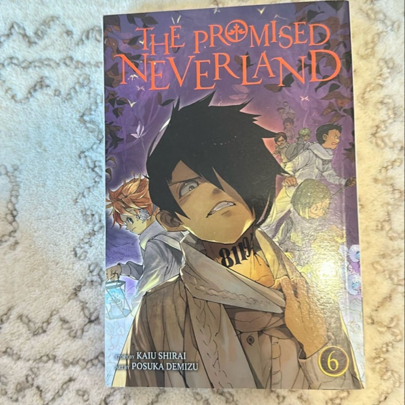 The Promised Neverland Vol. 1-13 