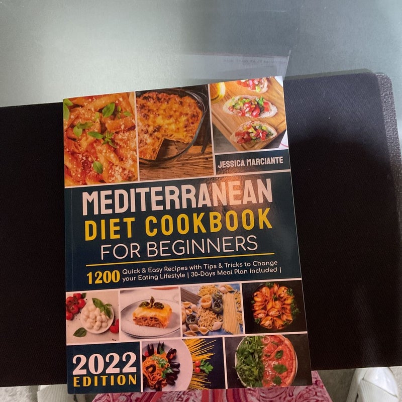 Mediterranean Diet Cookbook for Beginners