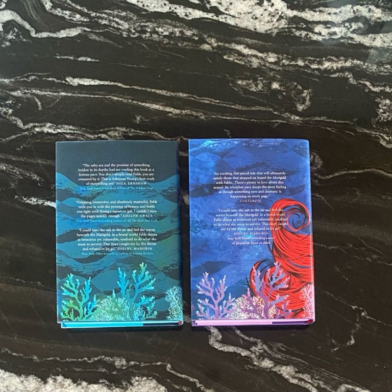 Fairyloot The World of Narrows Series - Fable - Namesake