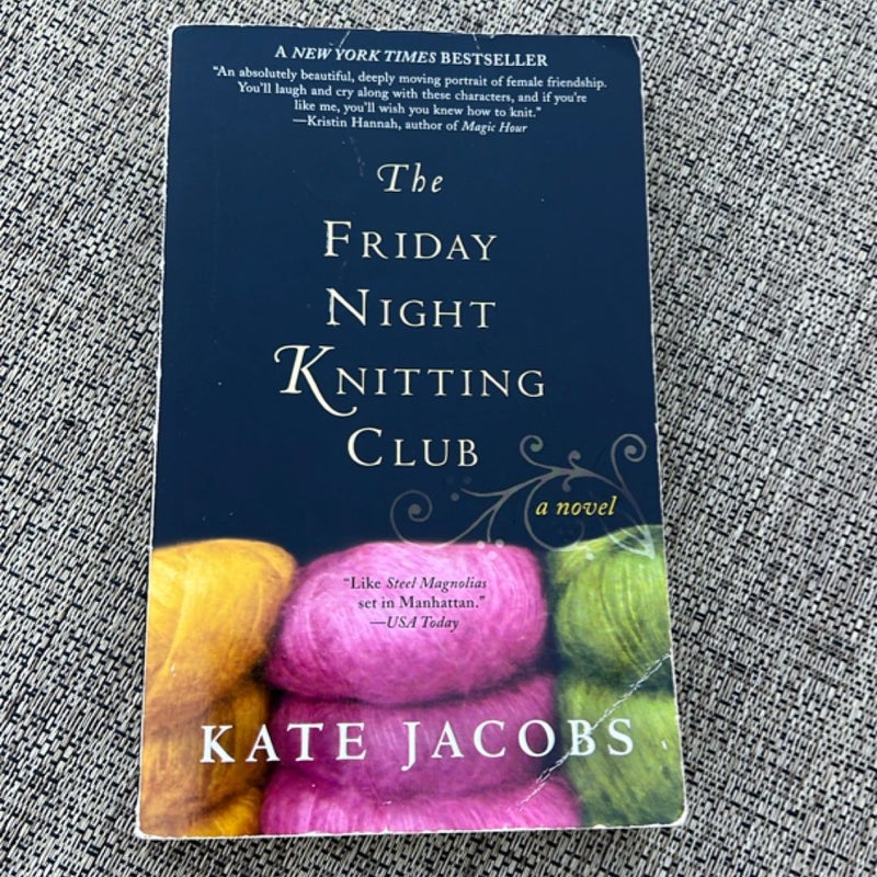 The Friday Night Knitting Club