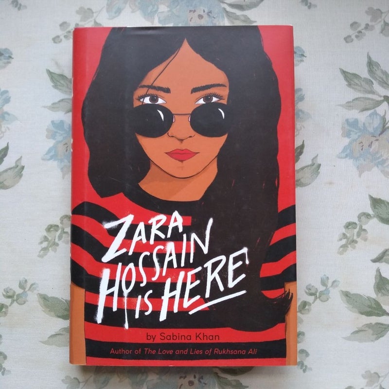 Zara Hossain Is Here