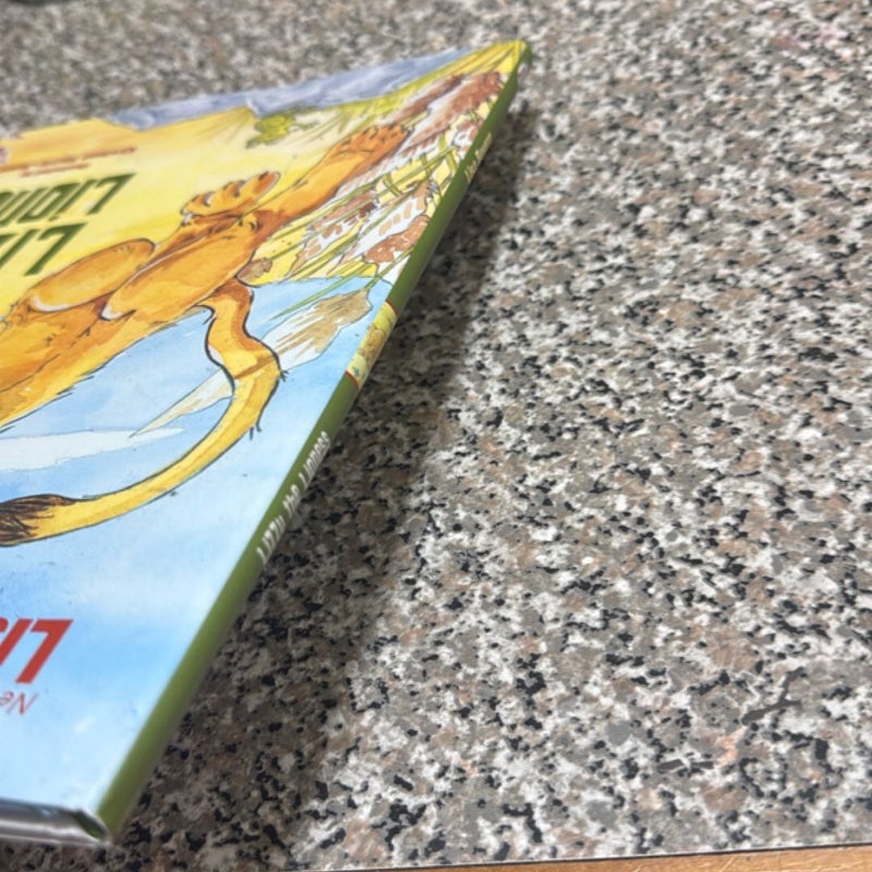 Lizzy the Lioness First Edition