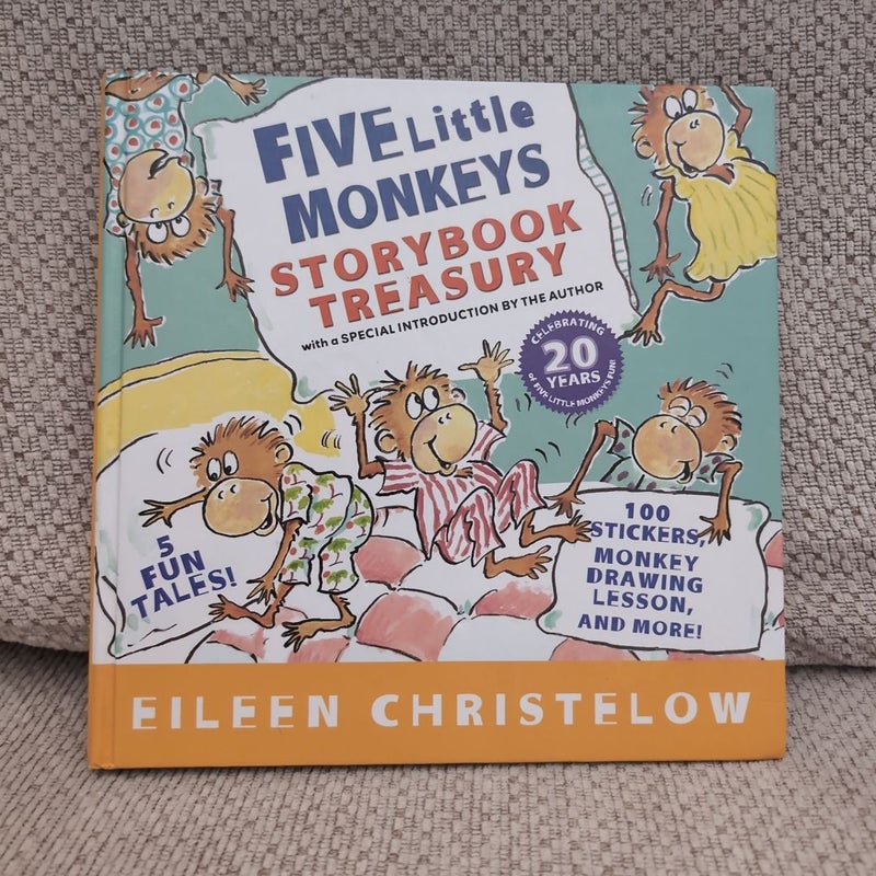 Five Little Monkeys Storybook Treasury