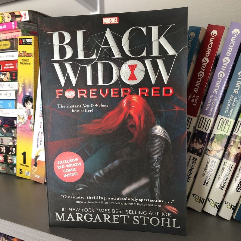 Black Widow Forever Red
