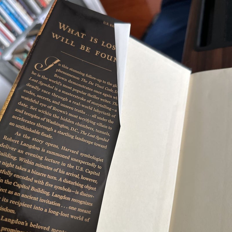 (First Edition) The Lost Symbol