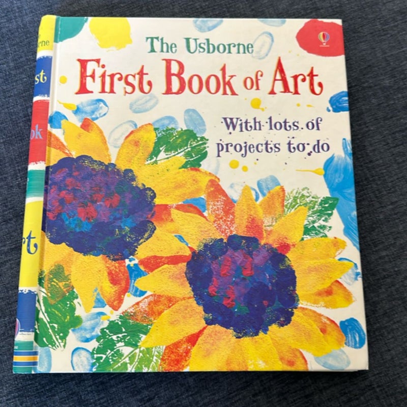 The Usborne First Book of Art