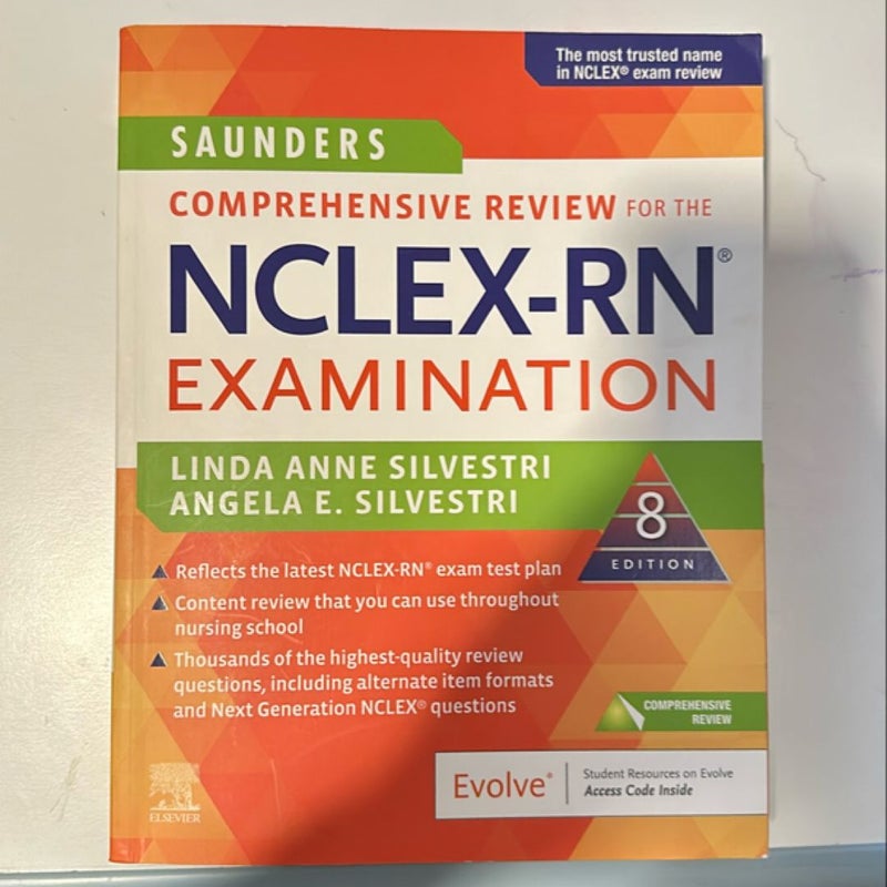 Saunders Comprehensive Review for the NCLEX-RN® Examination