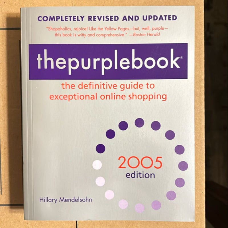 The Purplebook 2005