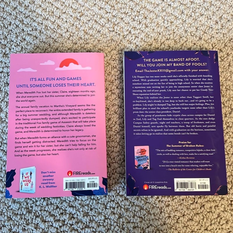 The Summer of Broken Rules & What Happens After Midnight