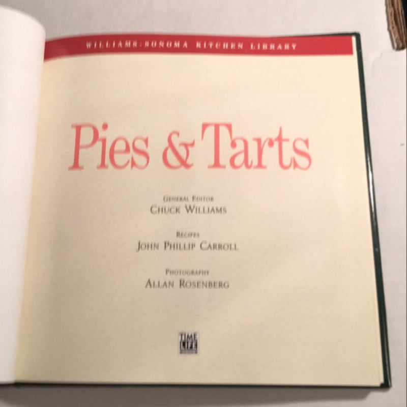 Pies and Tarts