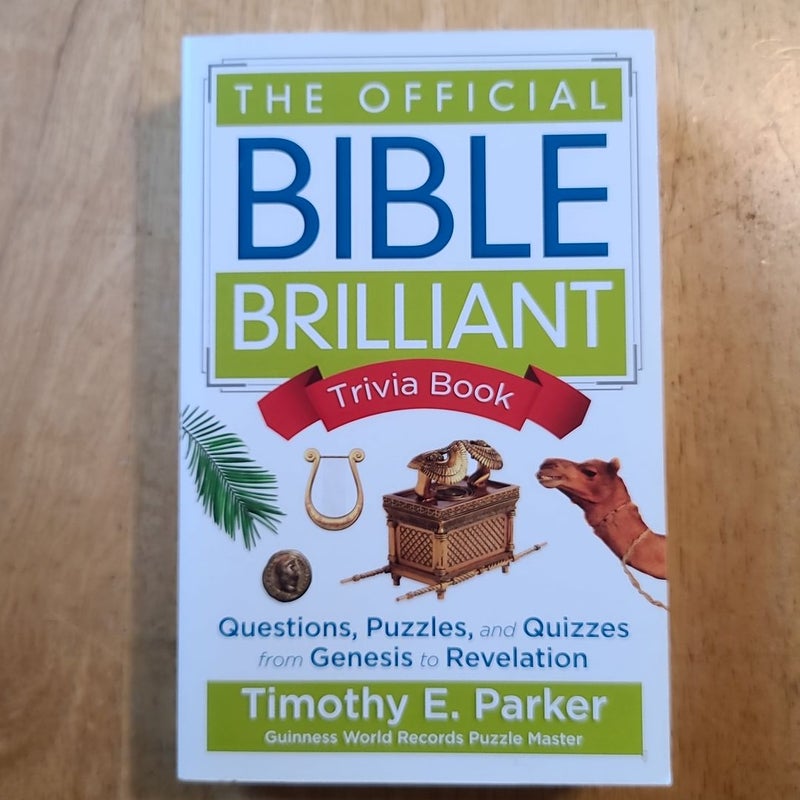 The Official Bible Brilliant Trivia Book