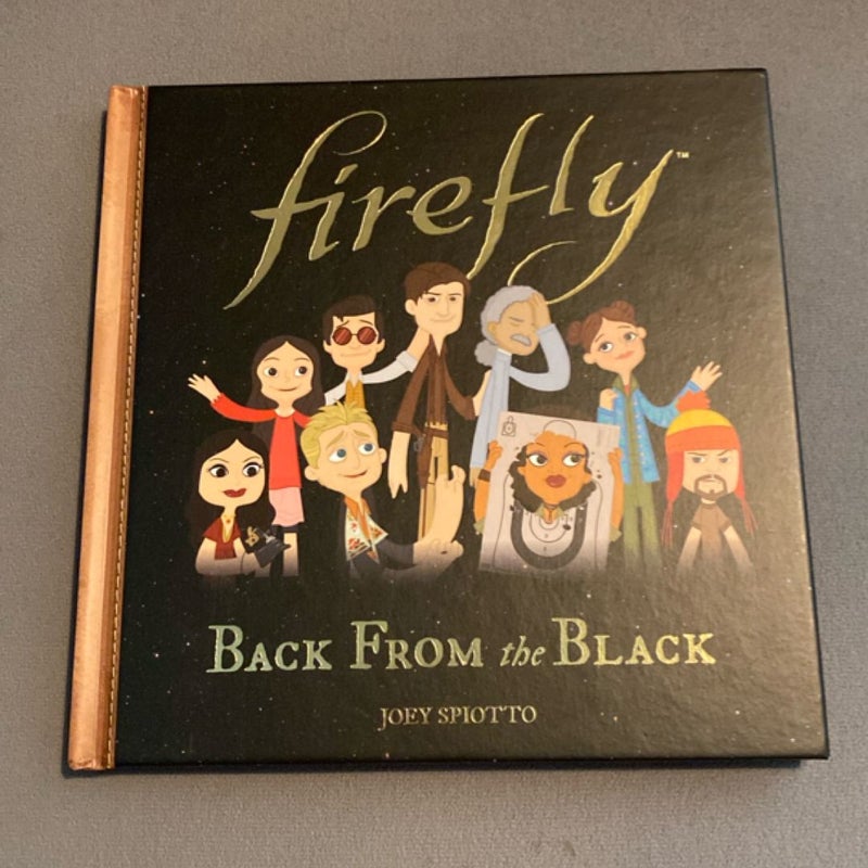 Firefly Back From The Black