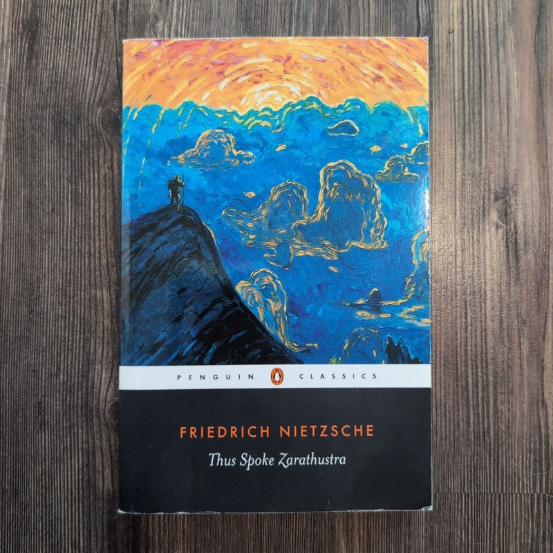 Thus Spoke Zarathustra