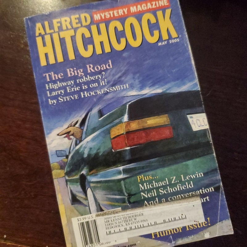 Bundle of 4 Alfred Hitchcock's Mystery Magazines *Vintage*