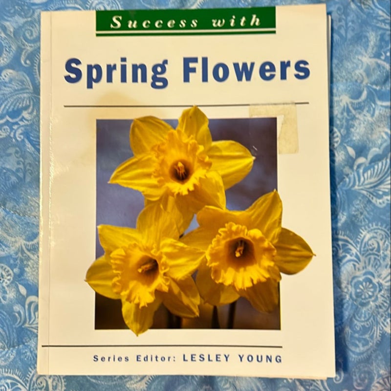 Success with spring flowers