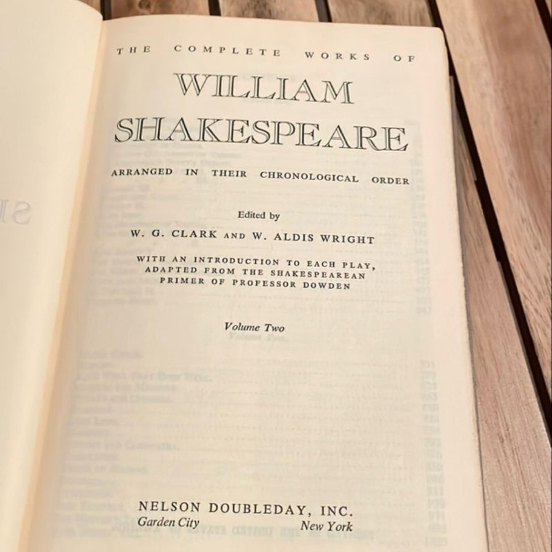 The Complete Works of William Shakespeare 