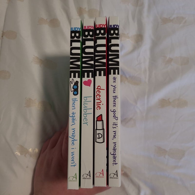 Judy Blume Book Bundle