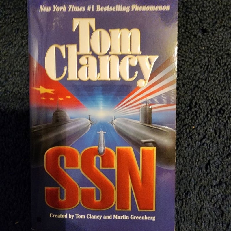 6 Tom Clancy Books