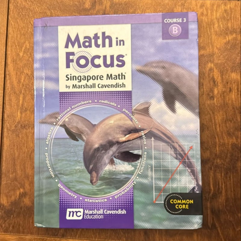 Math in Focus: Singapore Math