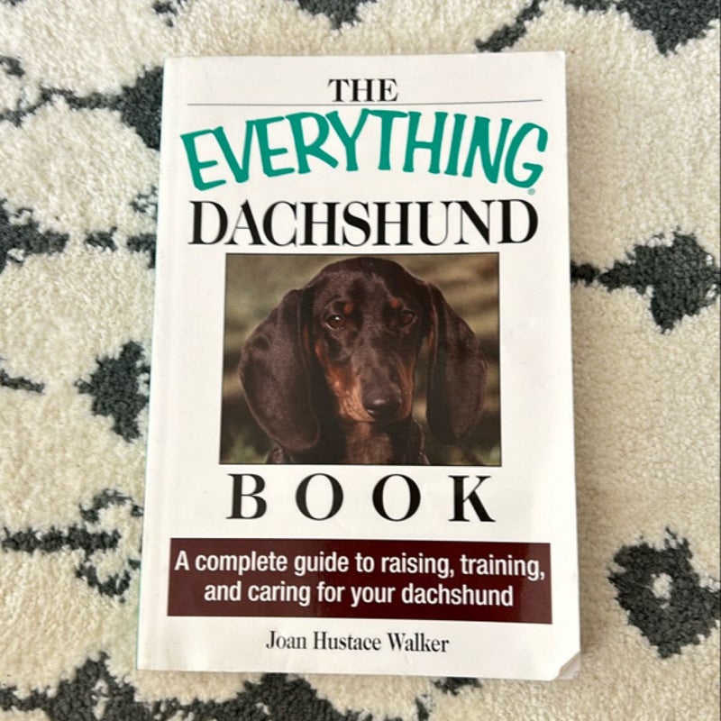 Dachshund Book