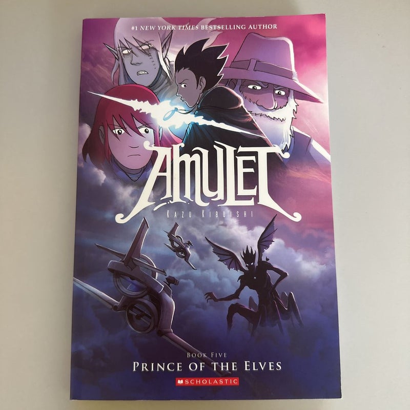 Amulet Prince of the Elves