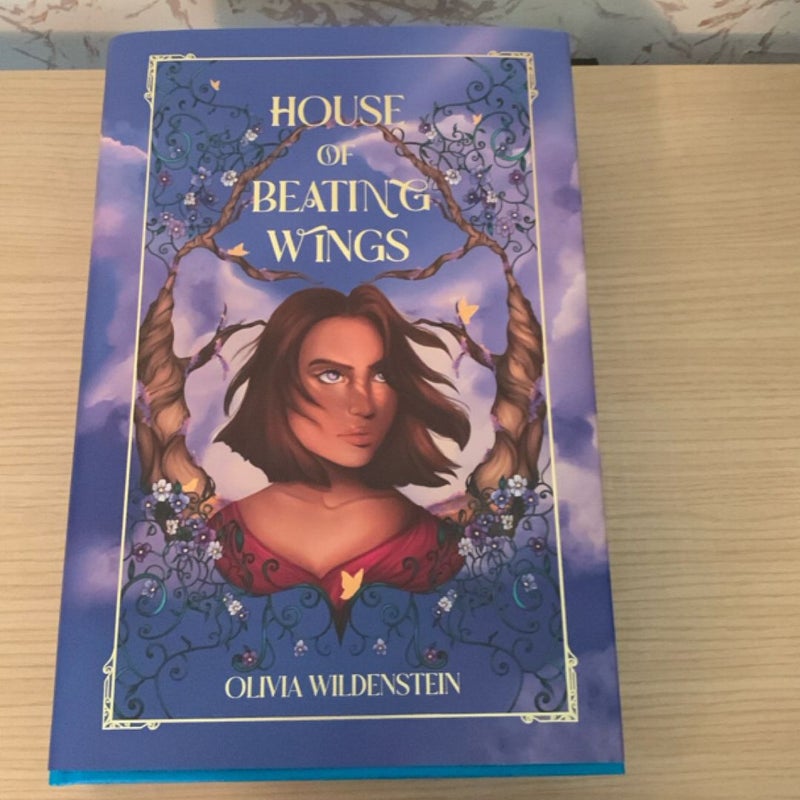 House of Beating Wings SIGNED