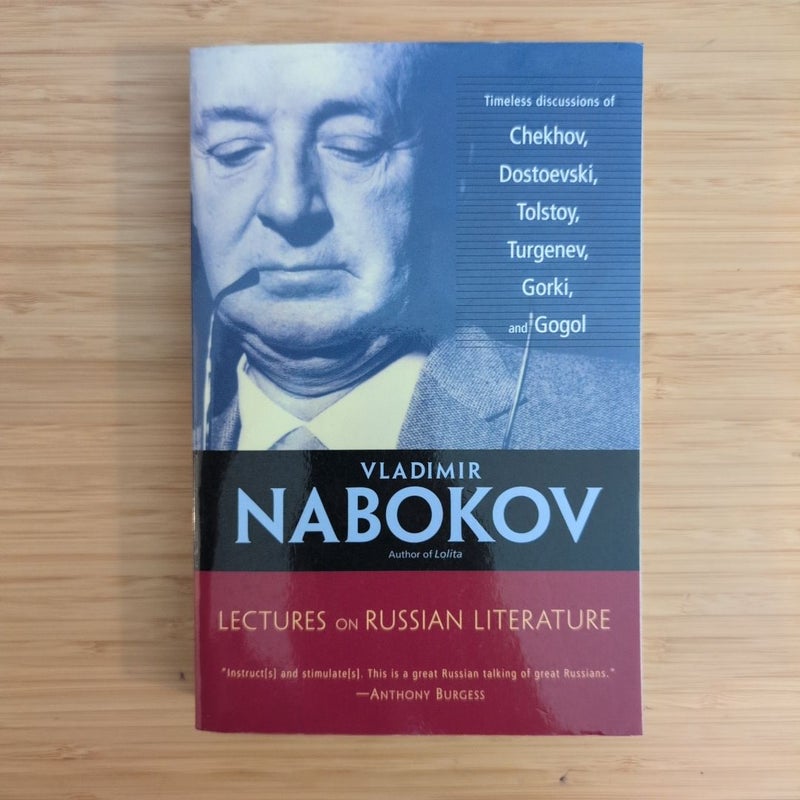 Lectures on Russian Literature