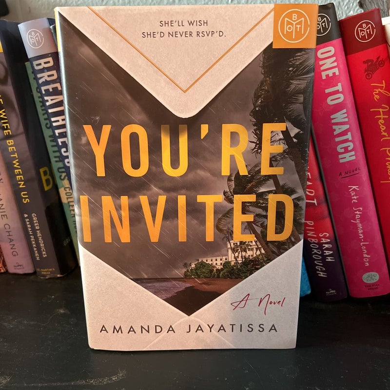 You're Invited