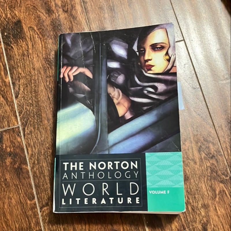 The Norton Anthology of World Literature