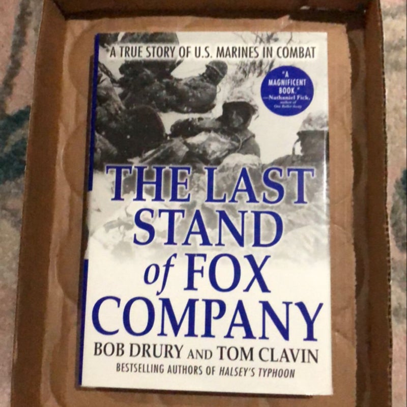 The Last Stand of Fox Company