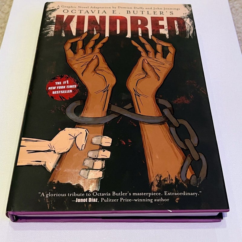 Kindred: a Graphic Novel Adaptation