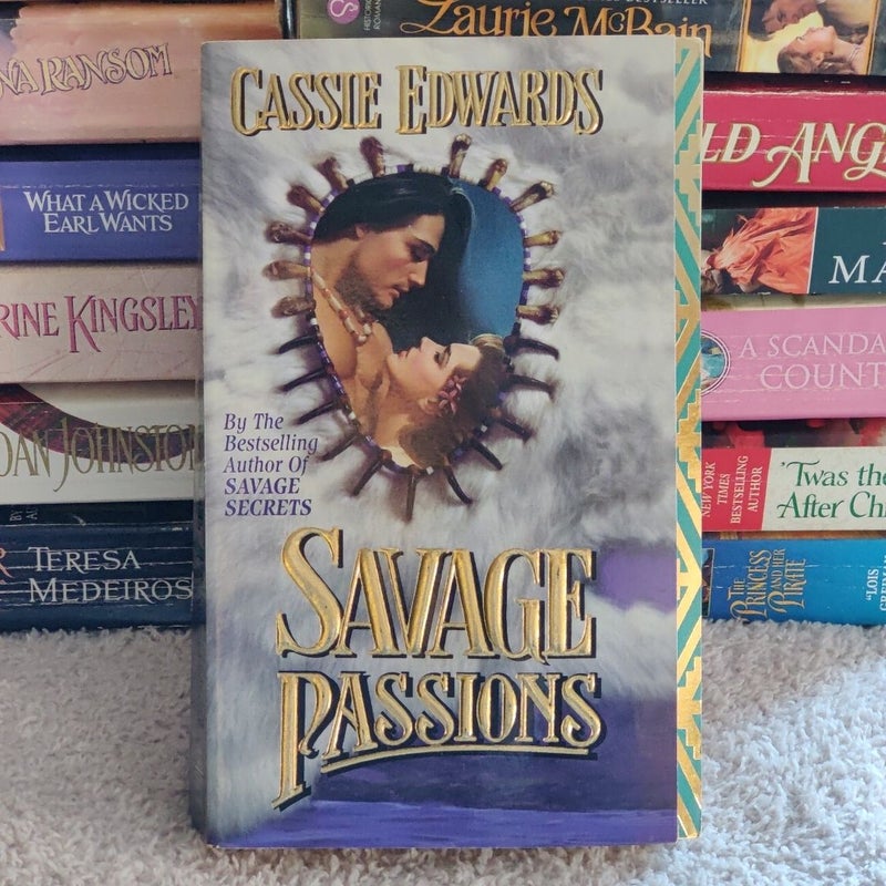 Savage Passions STEPBACK 