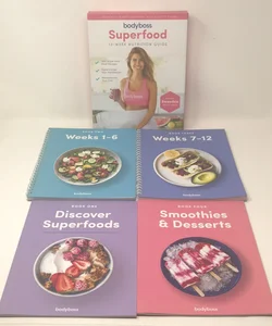 Bodyboss Superfood 12-week Nutrition Guide