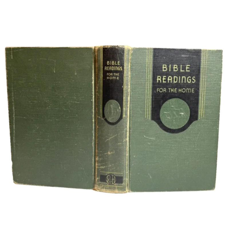 Bible Readings For The Home 1950 HC Review and Herald Pub Seventh Day Adventist